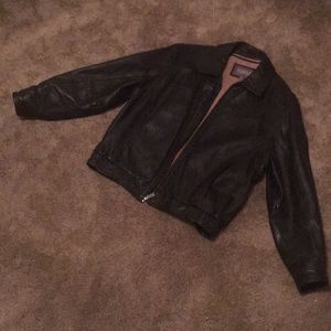 New Wilson’s Men’s Large Genuine Leather Jacket